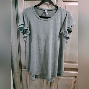 Free With Purchase/Acting Pro Flutter Sleeve Tee